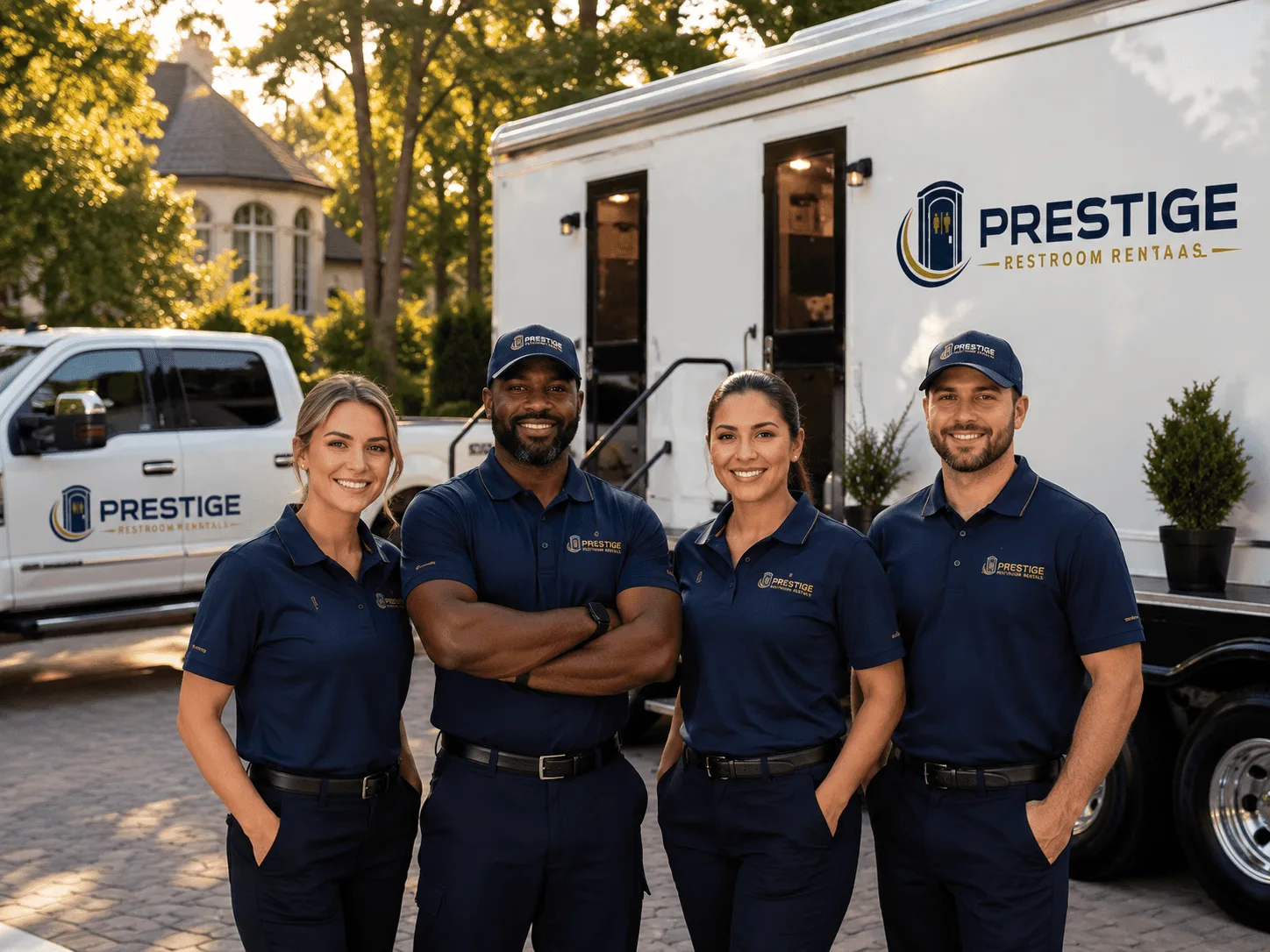 Trusted Luxury Portable Restrooms company in Belle Haven, VA