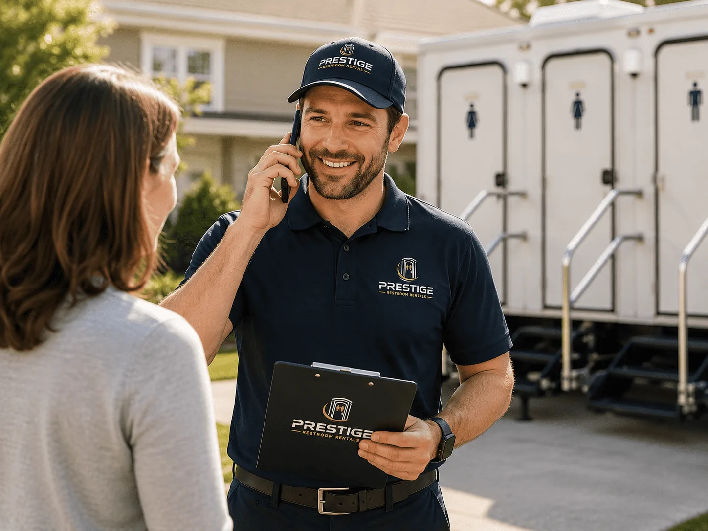 Luxury Portable Restrooms FAQs in Belle Haven, VA